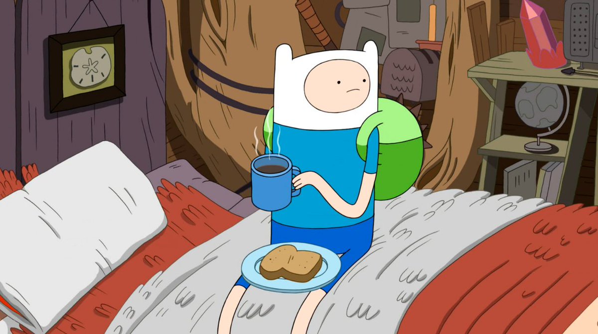 cherriesren's tweet photo. pls lookit him havin breakfast https://t.co/aBts6bnWfJ