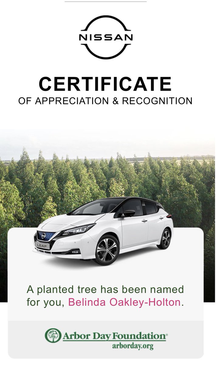 #LEAF10YearsChallenge <a href="/NissanElectric/">Nissan Electric</a> <a href="/NissanLeaf/">LEAF</a> <a href="/Nissan/">Nissan</a>