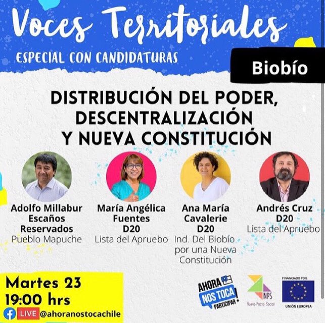 Nuevo Pacto Social Chile tweet media