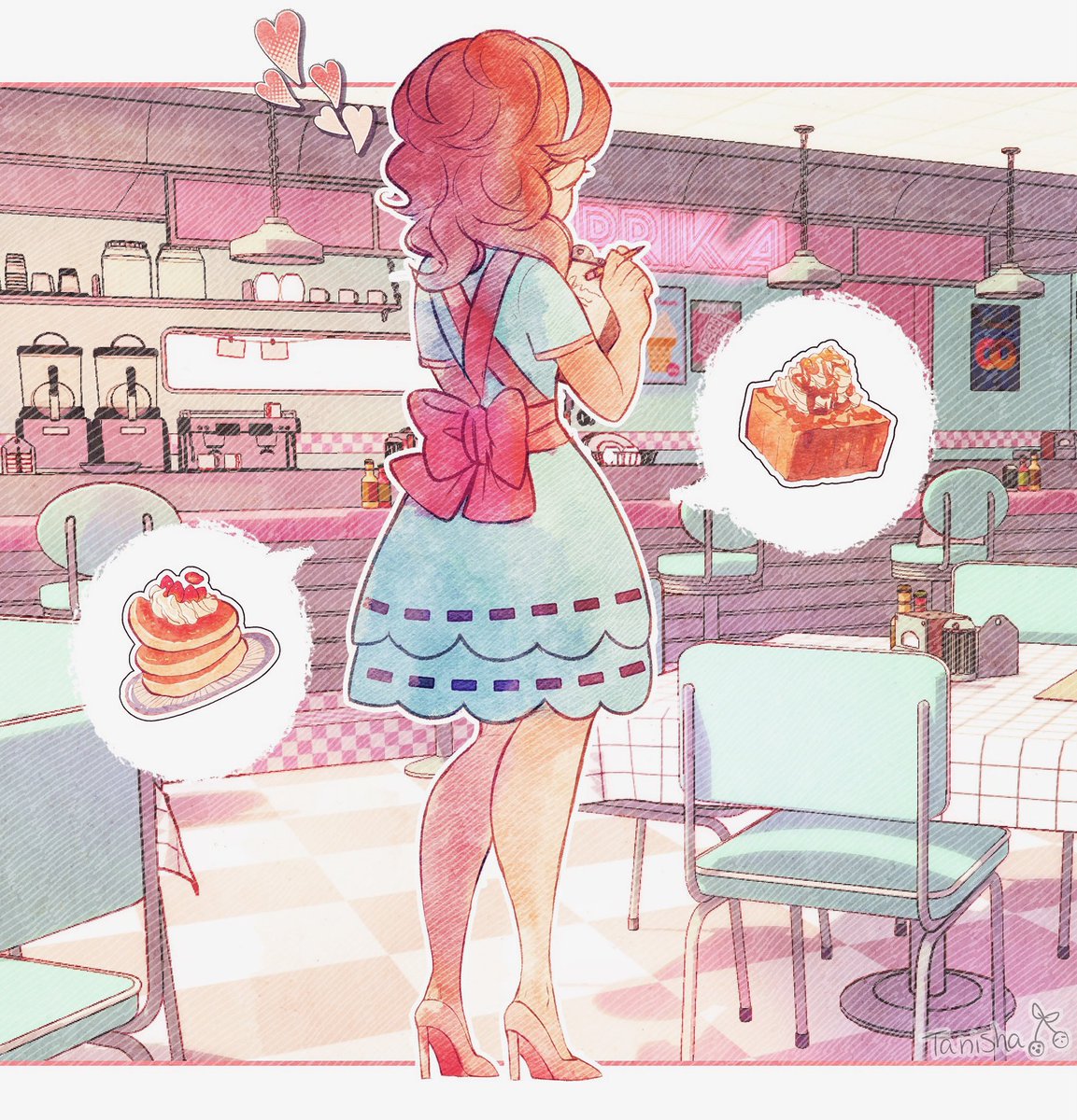 tani269's tweet photo. Hello #ArtistsoftheCaribbean !!
I’m a Haitian 🇭🇹 freelance illustrator breaking in as a character designer for animation!~~☺️💕💕✨✨ https://t.co/uHnbfdK4jM