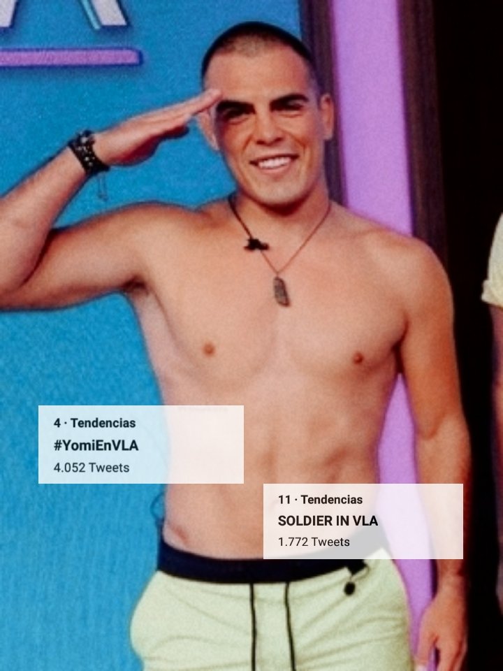 Muchas gracias a todas las personas que nos apoyaron hoy con las tendencias para Yomi!💚