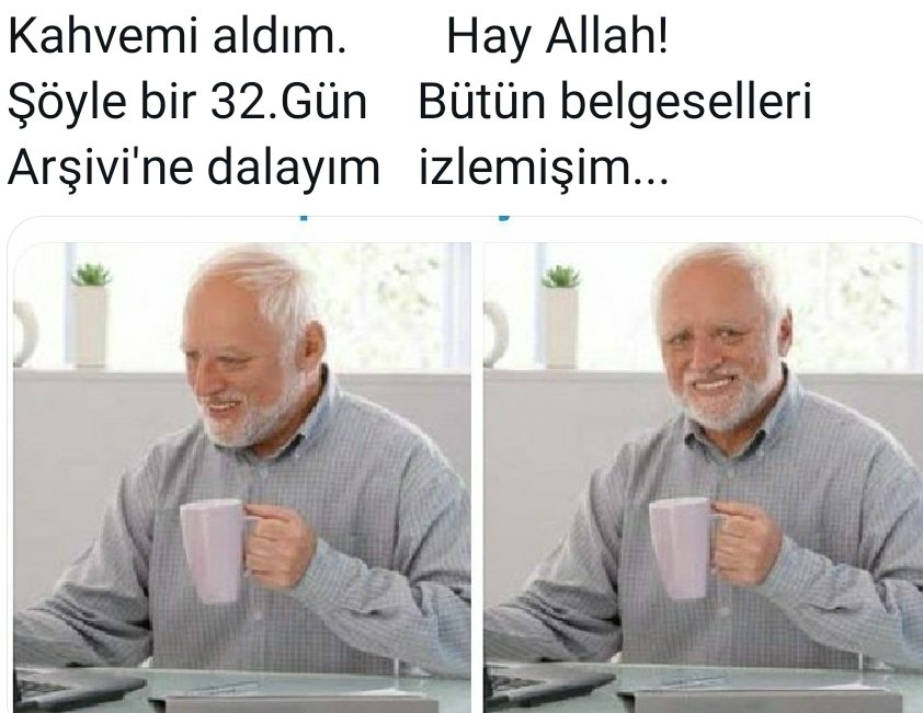 32gunTV's tweet photo. Sizin hâlâ izlemediğiniz belgeselimiz var mı? https://t.co/T4Acrl1Ei1