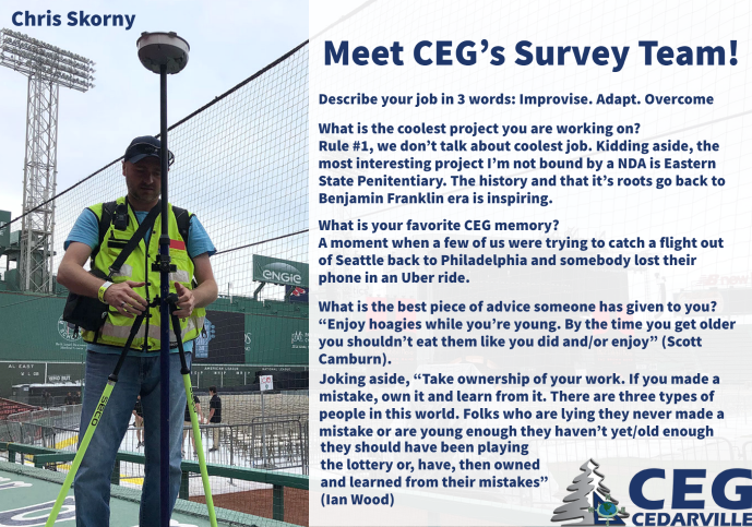 CEDARVILLE_eng's tweet photo. Happy National Surveyors Week! 
Head to https://t.co/61ZNskMPTn to check out some of CEG's projects!
#Survey #NationalSurveyorsWeek #Geospatial #3DModeling https://t.co/hmRfOY7nFD