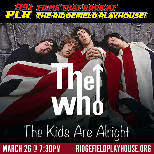 991PLRFM's tweet photo. The PLR #FilmsThatRock series continues this week with @TheWho Documentary: The Kids Are Alright at @RPlayhouse THIS FRIDAY NIGHT at 7:30pm.

Limited number of tickets on sale at https://t.co/kEYLX3Ex2H https://t.co/0wGkvj6h6t