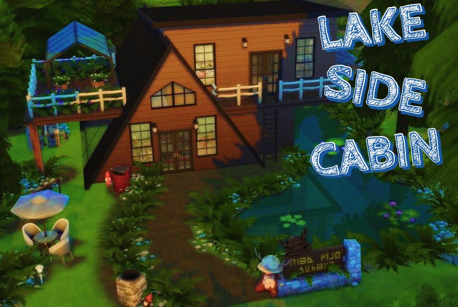 simluxy's tweet image. Lake side cabin :) m.youtube.com/watch?v=pek2-g…