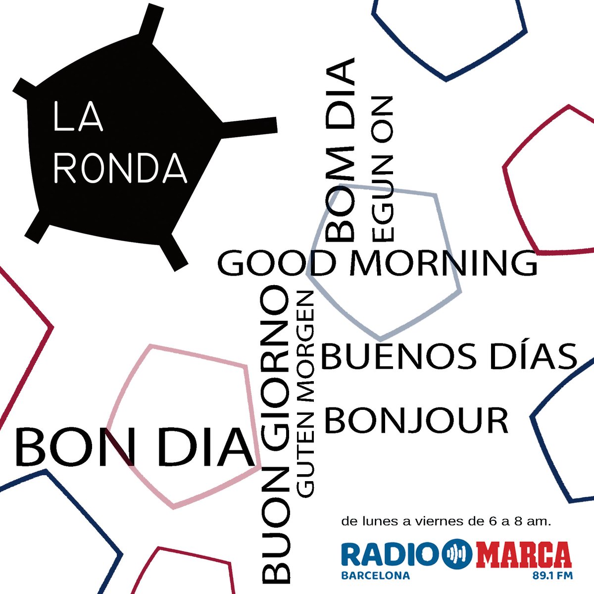 LaRondaradio's tweet photo. 📆Bon dia! Ja és dimecres a @LaRondaradio
🚨Koeman seguirà al Barça
⚽️#UWCL: @FCBfemeni vs https://t.co/SrEjF4z4qC
💰Noms del ‘mercato’
🏥Noves lesions al #RMAD
⚔️Tertúlia amb @VMalo8, @JoseEspinRuiz i J.I. Vinardell
🔊89.1fm o https://t.co/McGZRtkbIW https://t.co/RdrX6f6fGZ