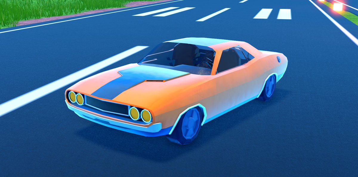 Roblox dodge car
