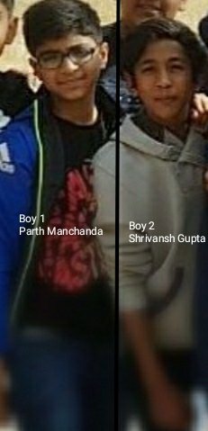 aaryan7090's tweet photo. Who looks gorgeous?
Boy 1- Retard, disabled, hyper, 5'9
Boy 2- stickman,brown munda,pout specialist, 5'7 https://t.co/JKNKg4MMTG
