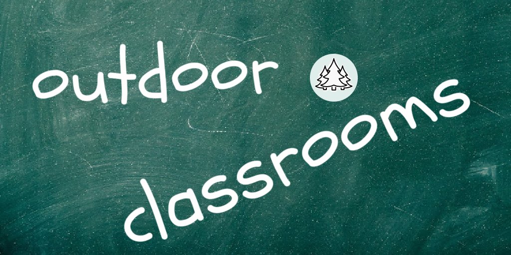 In response to the pandemic, The ChariTree Foundation expanded its #outdoorlearning reach by helping schools build #outdoorclassrooms. Apply for support before April 29, 2021: charitree-foundation.org/canada-outdoor… 

#environmentaleducation #schoolgardens  #forestschool  #parents #bced
