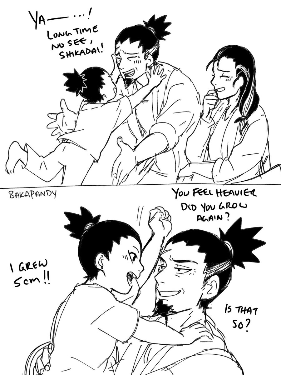 [Junior High AU] 
JUST IN: LOCAL GRANDPA IS WEAK BC HIS GRANDSON IS TOO CUTE 