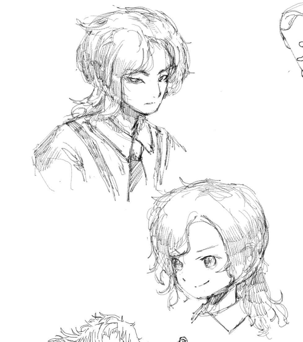絵チャで描いたもの色々 