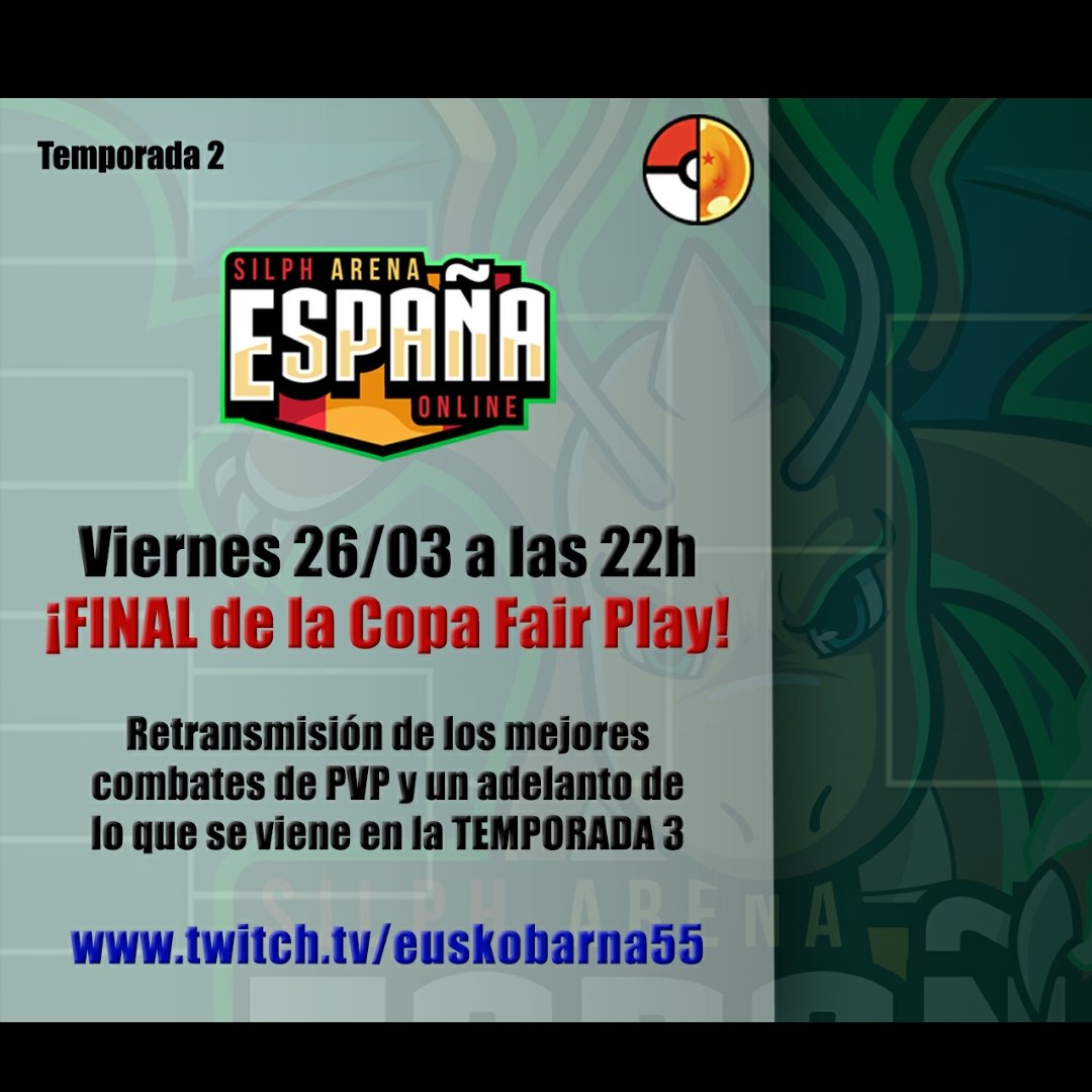 LigaSaeo's tweet photo. Buenas, recordad que este viernes a las 22:00 tenemos la final de los PlayOffs de la temporada 2 de SAEO. Clmo siempre en el canal de @euskobarna55 https://t.co/wAtq6AfTR7