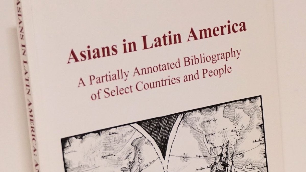 GriegoAdan's tweet photo. Check it out online resources @StanfordLibs for deep history of #AsianCommunities in Latin America: Chinese https://t.co/CqgZEQ0Mmc, Japanese https://t.co/Hu6l0AlTUe & Koreans https://t.co/ao3aDpbsWB. Bibliography by @StanfordCLAS MA student offers more resources. https://t.co/yyi8i7xyHo