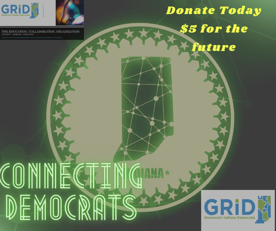 GrassrootINDems's tweet photo. We are here to Assess, Inform, and Motivate the next wave of leaders in this state. Help us grow by donating today!
#BacktoBlue
#GrassrootsGetsItDone
https://t.co/KYLDVYWGqK https://t.co/dMr1d8uzHy