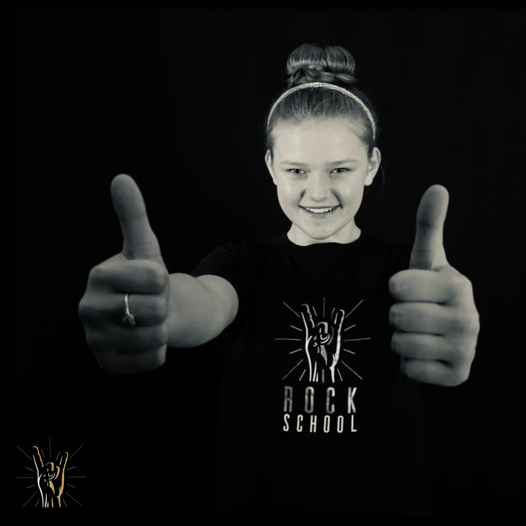 RockSchool_UK's tweet photo. Itโs Thumbs-Up Thursday at #RockSchool for all of our #RockStudents currently undertaking their final steps of training, before their @RSLAwards and @ABRSM exams ๐
Go SMASH it!! Youโve got this! ๐ช
#TeamRockSchool #TArtsandEvents #CovidSafe https://t.co/5GMxyZVZlb