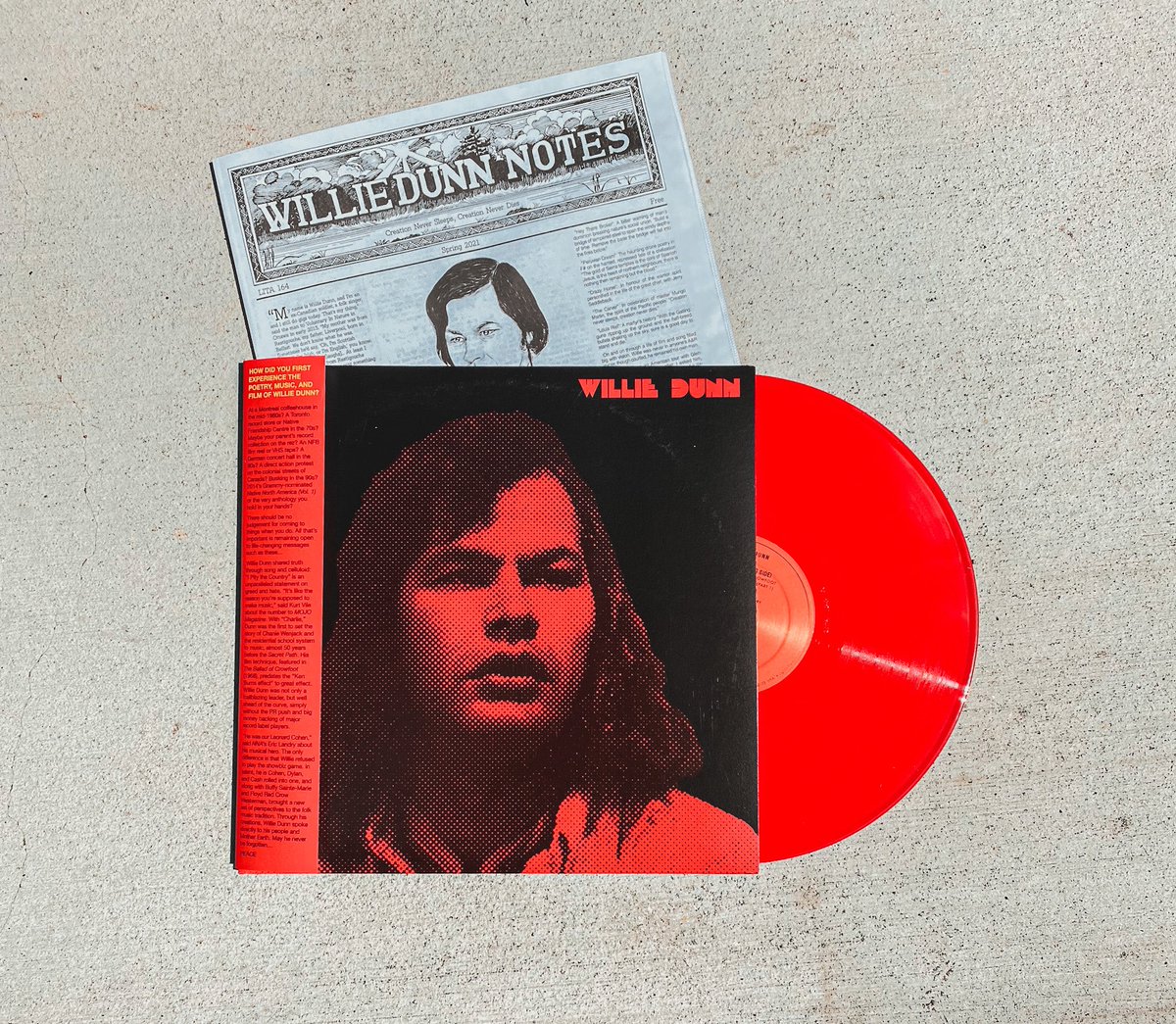 lightintheattic's tweet photo. Creation Never Sleeps, Creation Never Dies: The Willie Dunn Anthology has been out for a whole weekend! What’s your favorite song so far? Mine’s all of them. 
 
https://t.co/AkkmJWj0By https://t.co/KPUzYI9W7Z