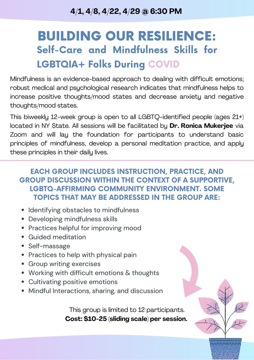 Attune_Embody's tweet photo. No one will be turned away for lack of funds. All proceeds from the group will be donated to Refugee Health Alliance. 🧘🏽‍♀️#mindfulness #LGBTQI https://t.co/fwBMi9Gak6