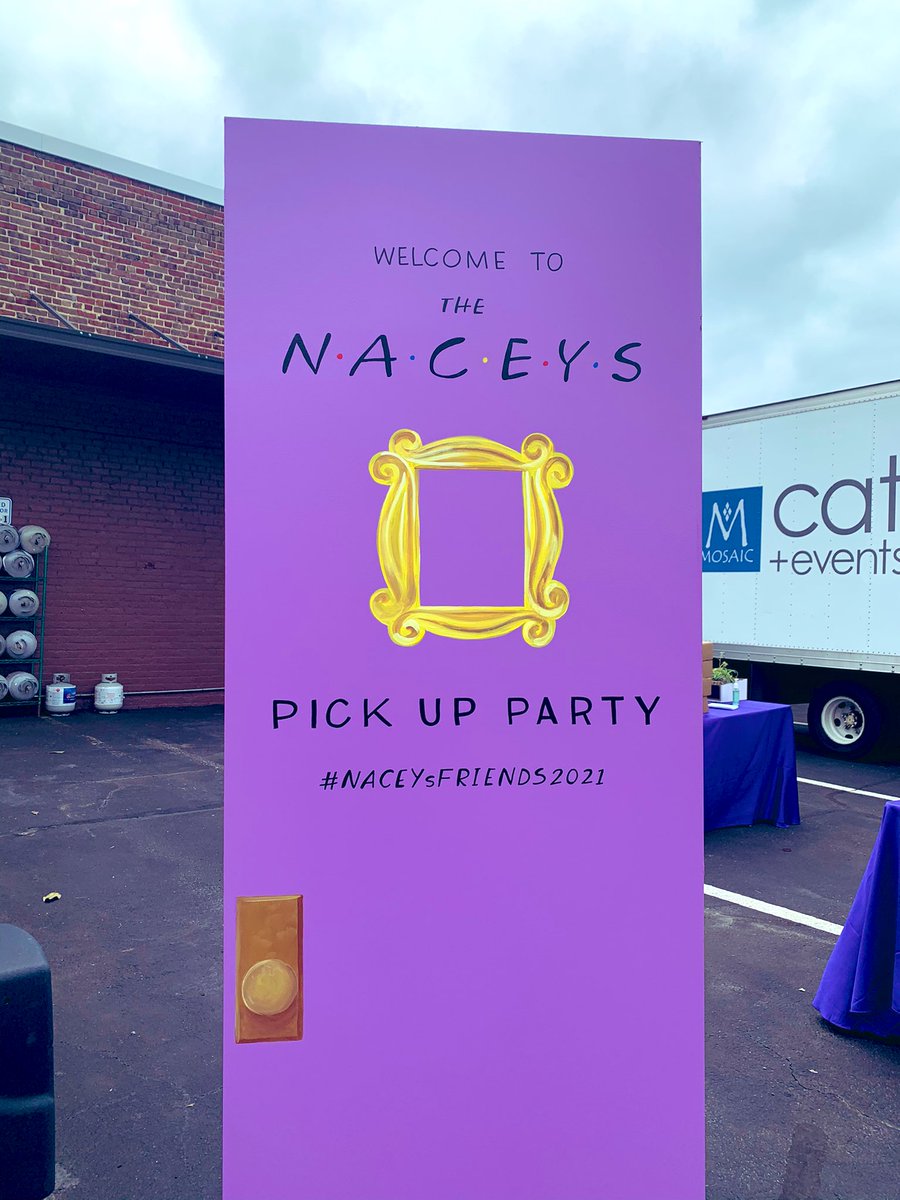 LAlovesVA's tweet photo. The @nacerichmond chapter pulled out all the stops for the #NACEYSFRIENDS2021 virtual event. Curbside pick up parties for local events just may be the new wave! https://t.co/fEZG8JNW8M
