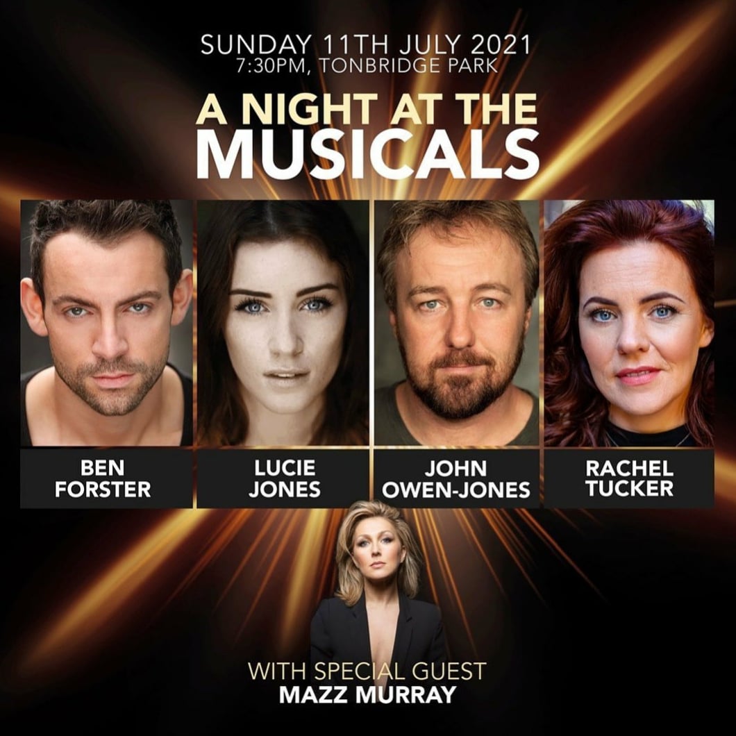 On sale now!!! Book your tickets to see <a href="/thebenforster/">Ben Forster</a> perform at the 'A Night At The Musicals' on July 11th! Also performing are <a href="/luciejones1/">Lucie Jones</a> <a href="/johnowenjones/">John Owen-Jones</a> <a href="/racheltucker01/">Rachel'♥</a> and @MazzWoman m! For info and tickets go to @BravoProd_ltd's website: bravoproductions.co.uk/events/a-night…