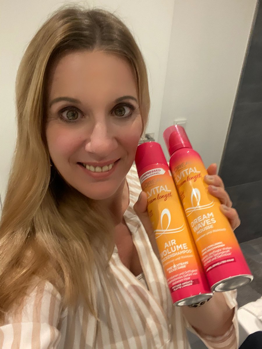 yolah77's tweet photo. Die #dreamlength Reihe von @lorealparis ist ein echter Volltreffer. Allein der Duft #trnd_dreamlength https://t.co/gDGLxuX9gp