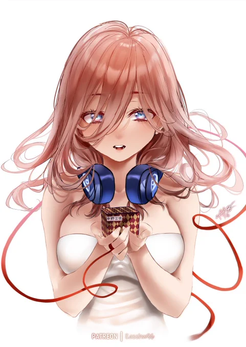 #中野三玖 ??

#五等分の花嫁 
