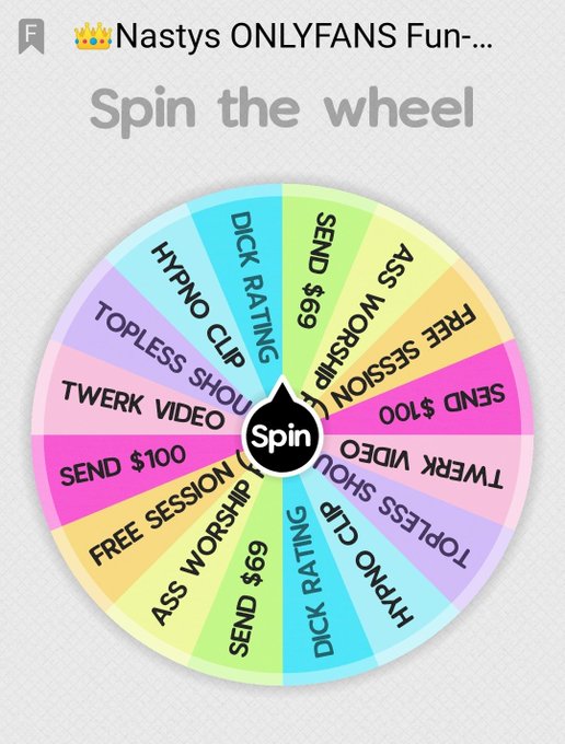Im spinning the wheel with My fans/subs on onlyfans but YOU can also spin!  Its Findom/Hypno/Body Worship<a href="/tag/femdom"class="tags"><span>#femdom</span></a><a href="/tag/findom"class="tags"><span>#findom</span></a><a href="/tag/sensualdomination"class="tags"><span>#sensualdomination</span></a>