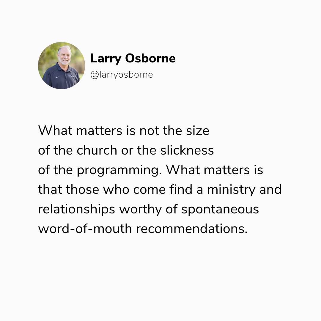 ChurchTraining's tweet image. As things start to ramp back up, here's a reminder of what's important as #churchleaders.