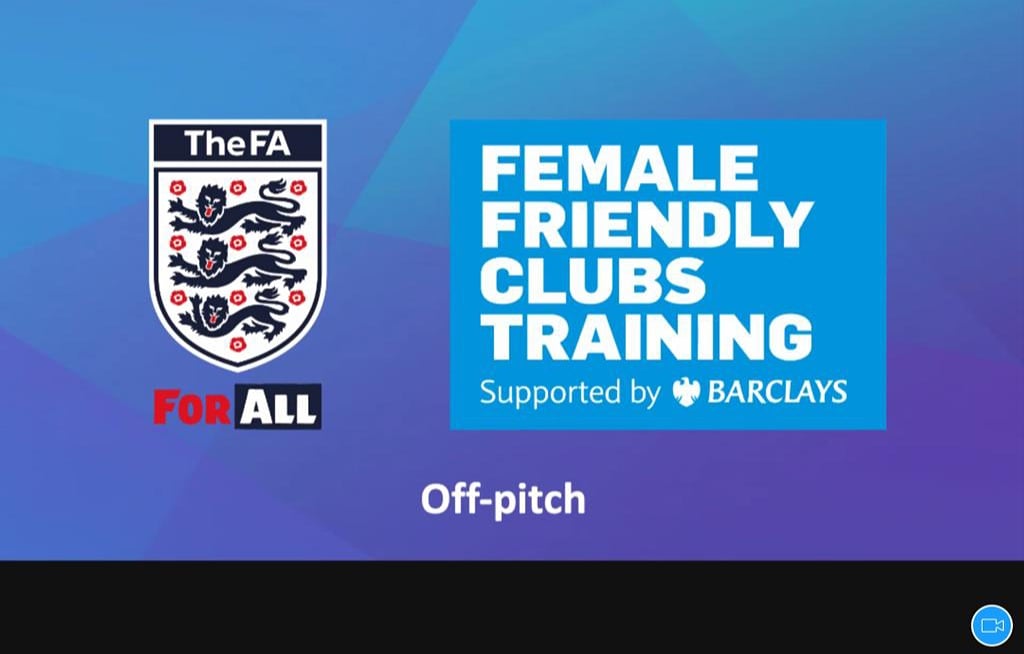 HFC__Academy's tweet photo. In preparation for our new U9s Girls Leagues and having some female players in our weekly Futsal sessions, our coaches attended the FA's Female Friendly Clubs training tonight and last night ๐๐โฝ๏ธโฝ๏ธ
#futsal #football @FA @UEFAFutsal @worcsfa #femalegame @WorcNetworks https://t.co/E4U1hPtIAD
