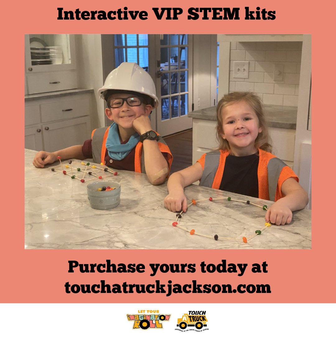 These engaging and interactive activities are especially designed with your child in mind to spark creativity and bring the exhibits to life! The VIP STEM Kits coordinate with the virtual event, and you can receive yours for just $30. Kits are pickup only and will not be shipped.
