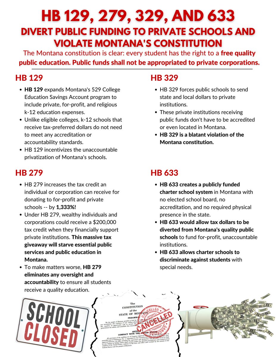 MontanaFed's tweet photo. Contact your legislators today: https://t.co/Z1TFKdsnbG

#mtpol https://t.co/vXaaWzYm1t
