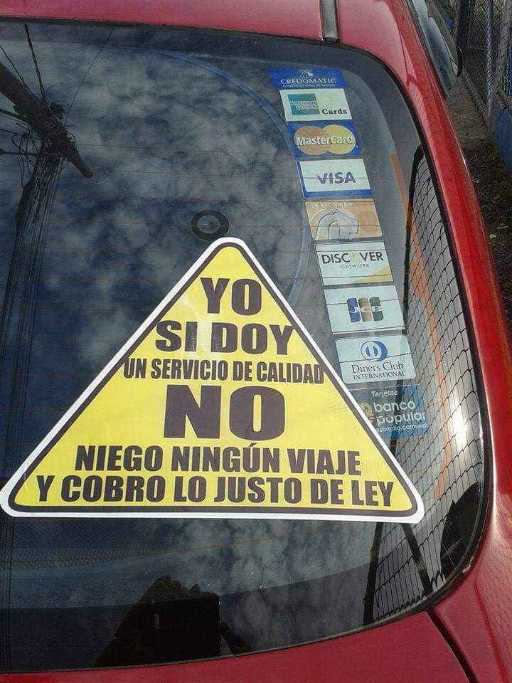 Chepe_Centro's tweet photo. Si más rojos hicieran esto, #UberCR no tendría oportunidad. https://t.co/wxYatNhb1j