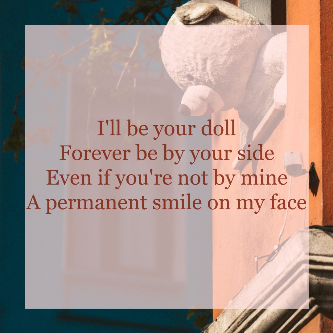 thisisartunion's tweet photo. Our server owner Pyoo took the poetry win of "puppet." A creepy poem with disturbing tones, the background only makes me more uneasy. You can see more of their work at @pixelpyoo 

#thisisartunion #poetry #poem #puppet #doll https://t.co/qS0kWHN2PA