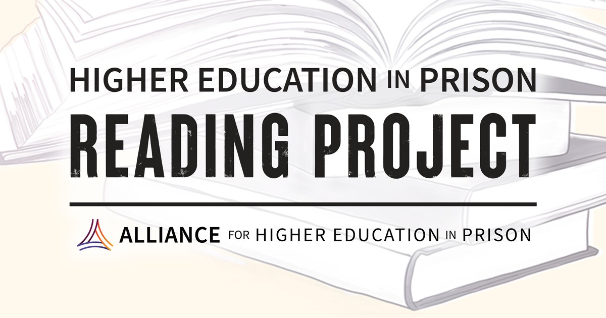 AllianceforHEP's tweet photo. Why is abolition a fundamental framework for higher education in prison and beyond? Join us as we explore this question and more in Dr. Bettina Love’s latest book, “We Want to Do More Than Survive”. 
#HEPReadingProject
https://t.co/9GUOiN2yk6 https://t.co/wdz0sHZrTd