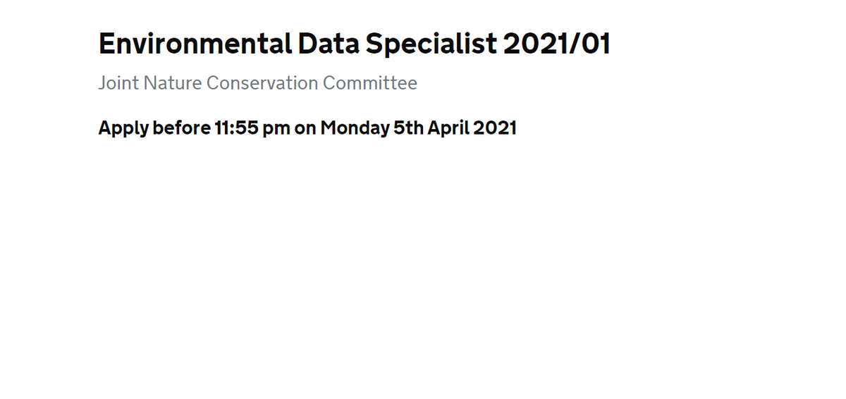 HeeleyLynn's tweet photo. We have an exciting #vacancy!  Come and join us creating innovative technical solutions, engineering and analysis for digital and data driven projects across @JNCC_UK Adviser to Government on Nature Conservation https://t.co/tDOAvPpBM5 https://t.co/TMsU5HqBFl