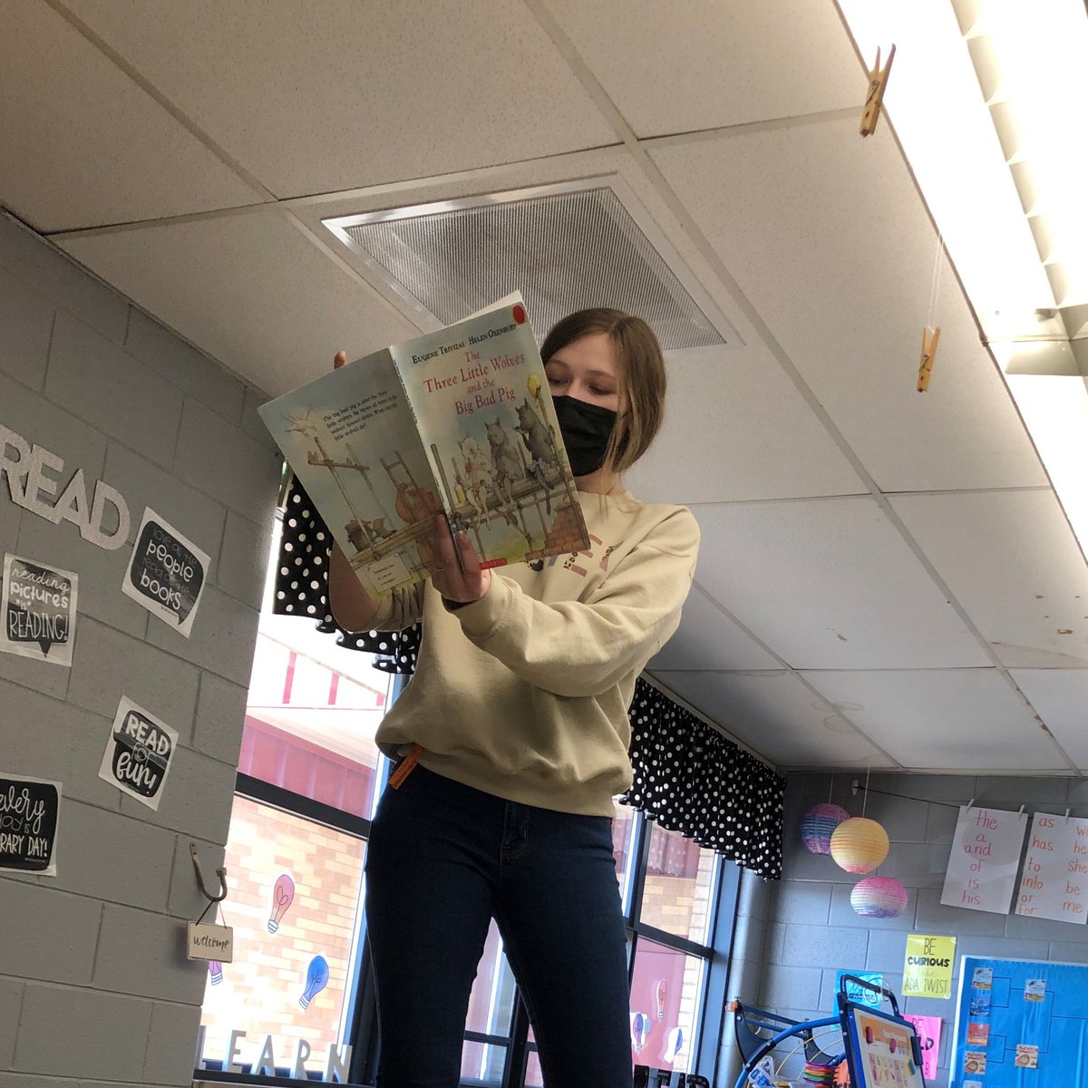 Meet Alexis Enright '21, one of our student teachers this semester!
monmouthcollege.edu/live/news/2824