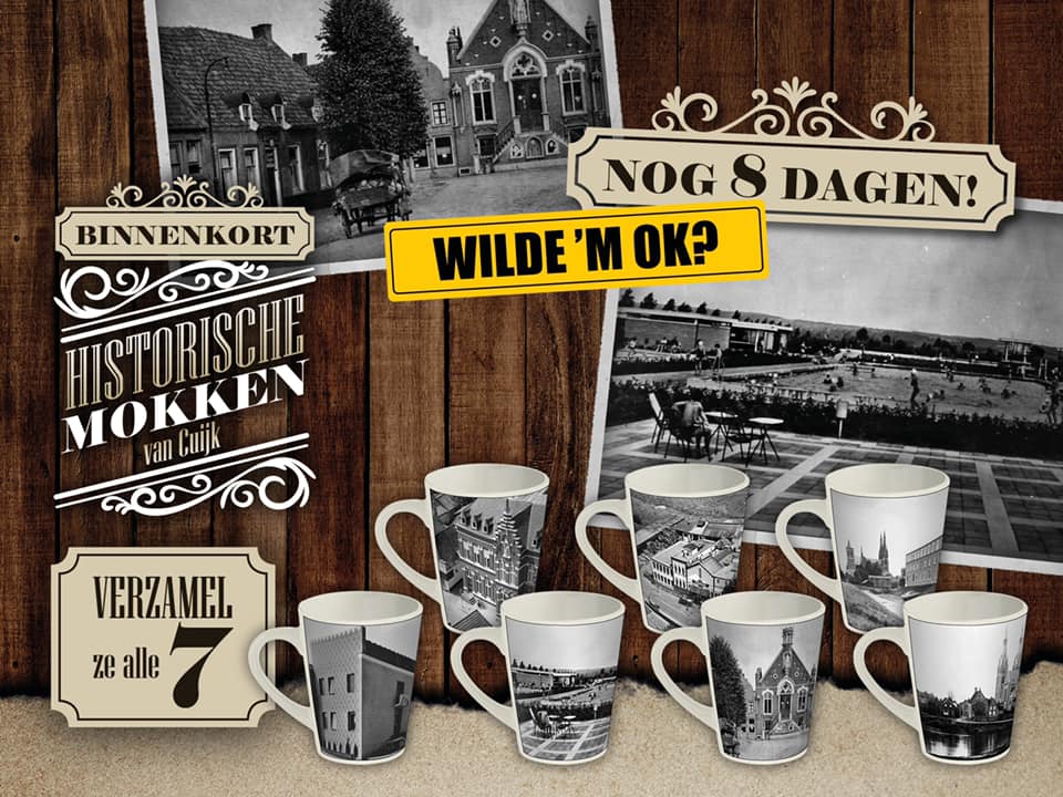 En nog meer Cuijks ondernemersnieuws, want bij Jumbo Bosmans Cuijk duiken ze binnenkort weer terug in de tijd...