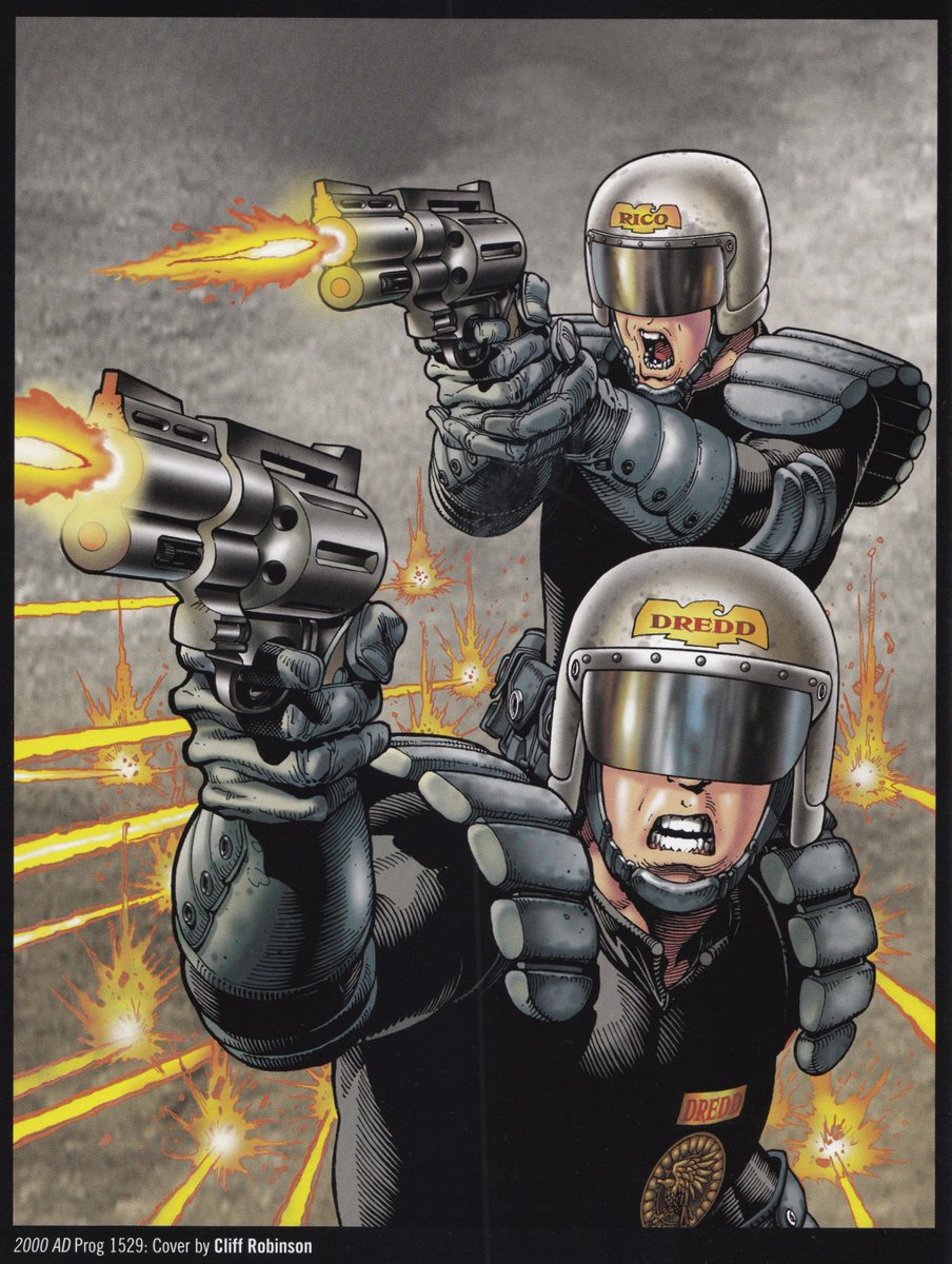 Fun Fact:Judges Joe and Rico Dredd legit spread a psy ops rumor to the gene...