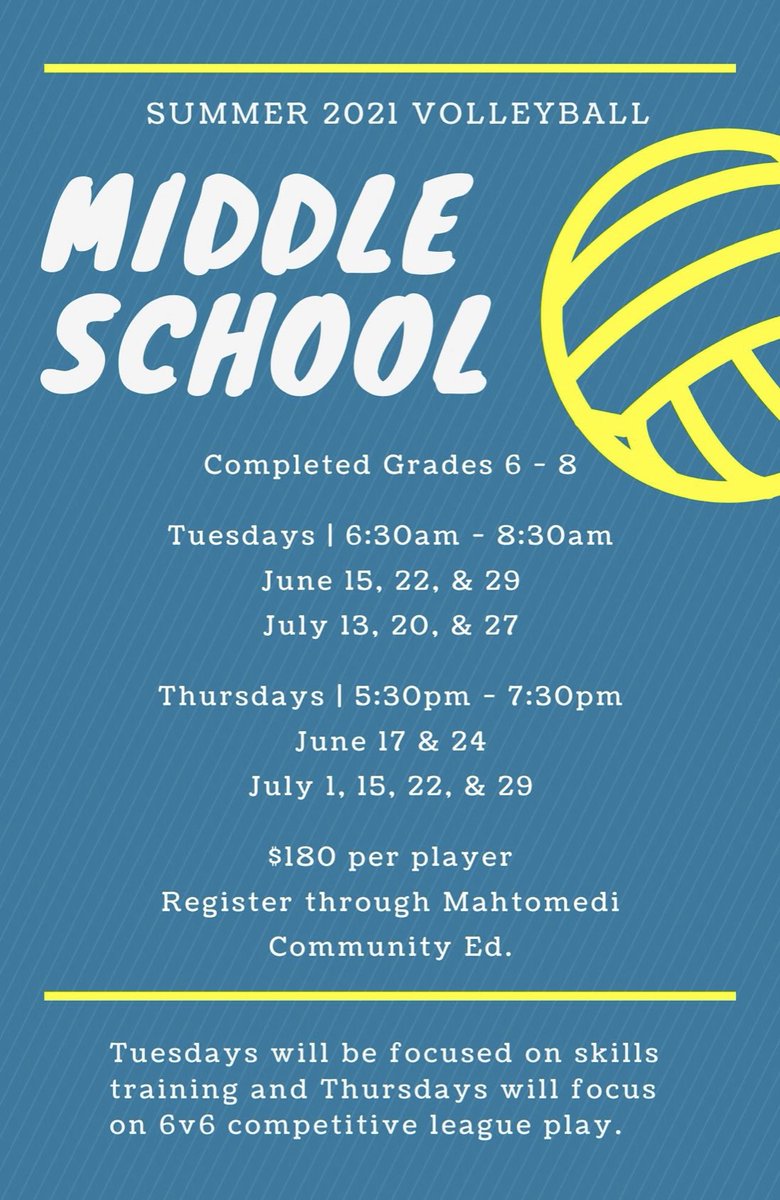 Mahtomedi Zephyr Volleyball tweet media