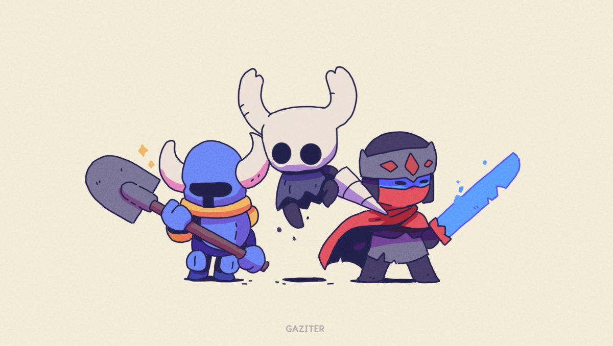 Tiny knights ⚔️✨