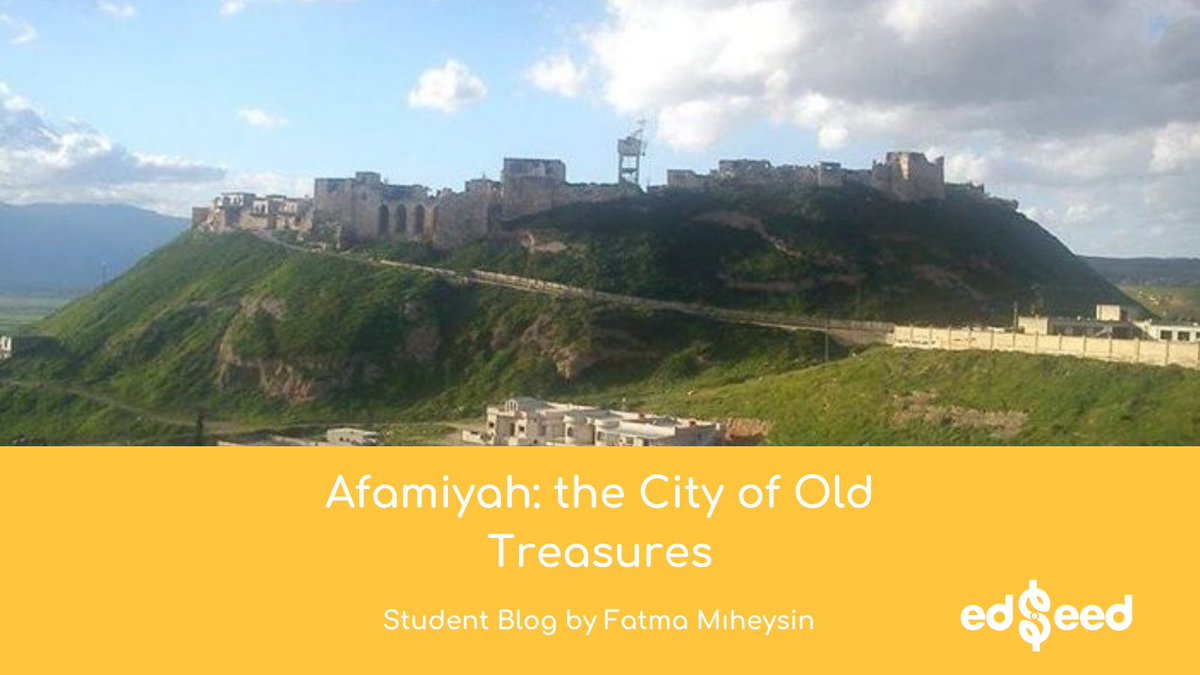 edseedme's tweet photo. Afamiyah: the City of Old Treasures, the successive states, civilizations of the city and the most prominent buildings in it.
A blog written by Fatma Mıheysin, click here to read https://t.co/34HJNs63VK
#blog #VIPfund #edSeed #culture #crowdfunding #higheredu #afamiyah https://t.co/NIHM6PntVq