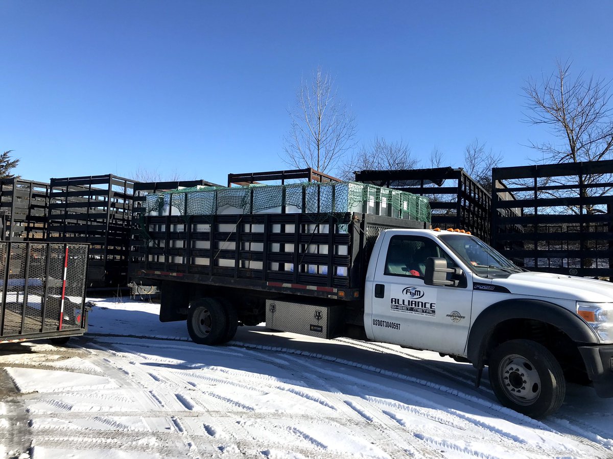 Ready for delivery.