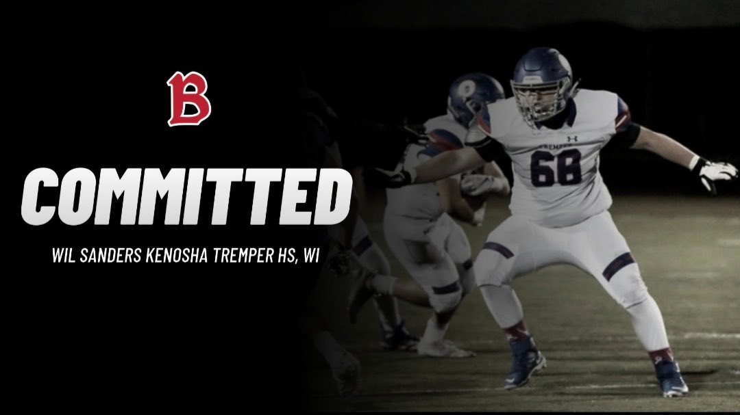 WilSanders43's tweet photo. Playing at the next level used to just be motivation, but today it’s a reality. I would like to thank all of my coaches and family for getting me here today❤️ With that being said, I am committing to Benedictine University! @BenUFootball @coach_nov https://t.co/8FkJU3Zm2z