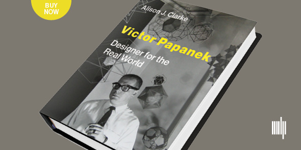 mitpress's tweet image. In Victor Papanek: Designer for the Real World, @Alison_JClarke explores the social #design movement through the life of its leading #pioneer, the Austrian American designer, #theorist, and #activist Victor Papanek. Read more: bit.ly/2OzVtYE