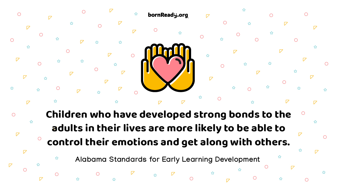 BornReadyOrg's tweet photo. Bonding with parents and caretakers sets children up for healthy emotional responses later in life! 💞
#BornReady #BornReadyMovement https://t.co/e1MO7paytk