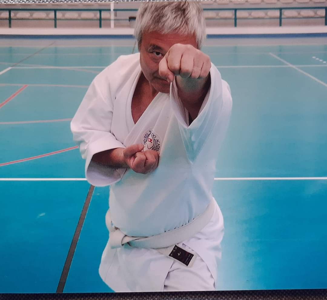 GioSanSensei's tweet image. Masafumi Shiomitsu Sensei

#karate #wadoryu #wadokai #martialarts