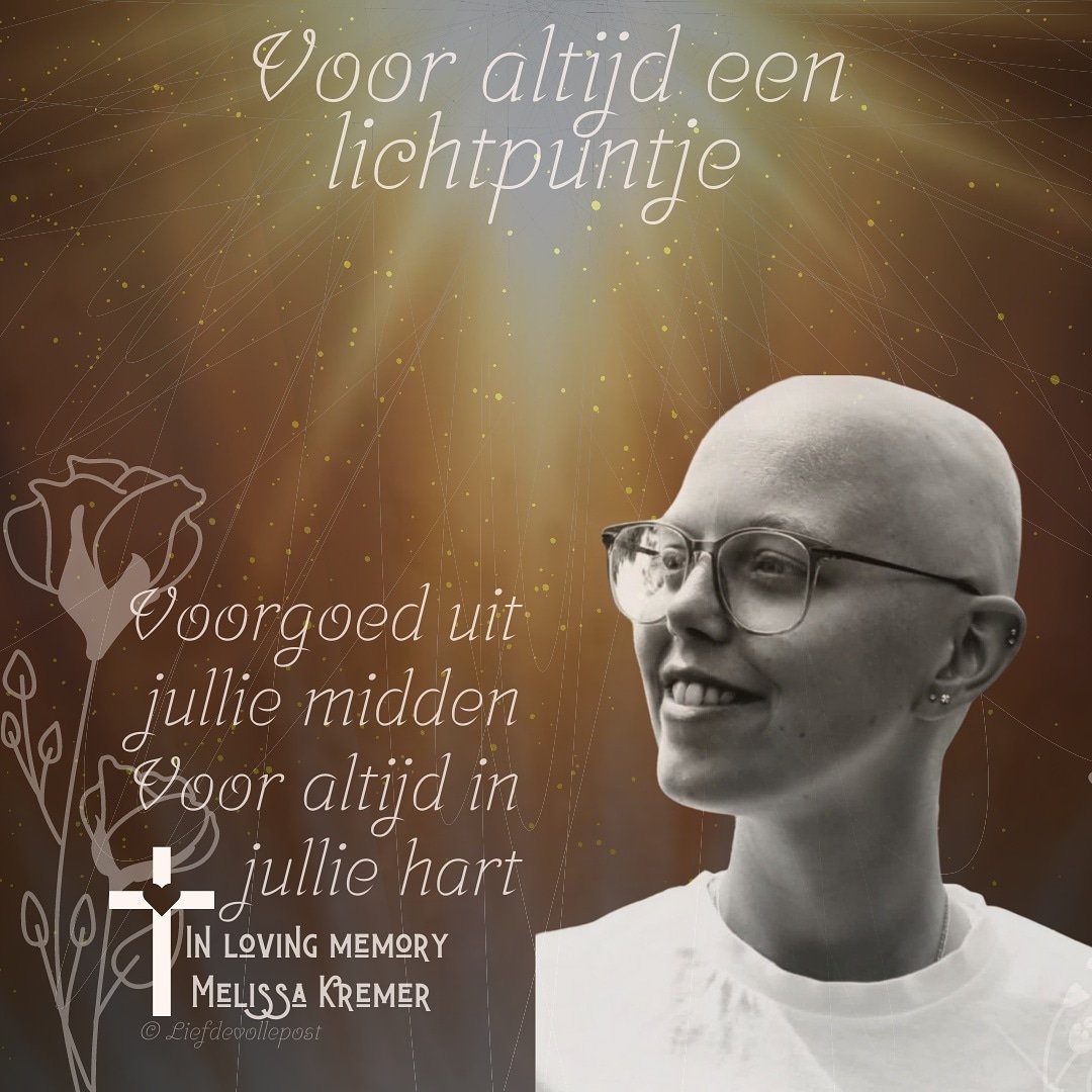 liefdevollepost's tweet photo. ⭐Rust zacht kanjer⭐
#MelissaKremer #mijnkwaadbloed 
#melissakremerlichtpuntjevooraltijd https://t.co/10IZGRyeWQ