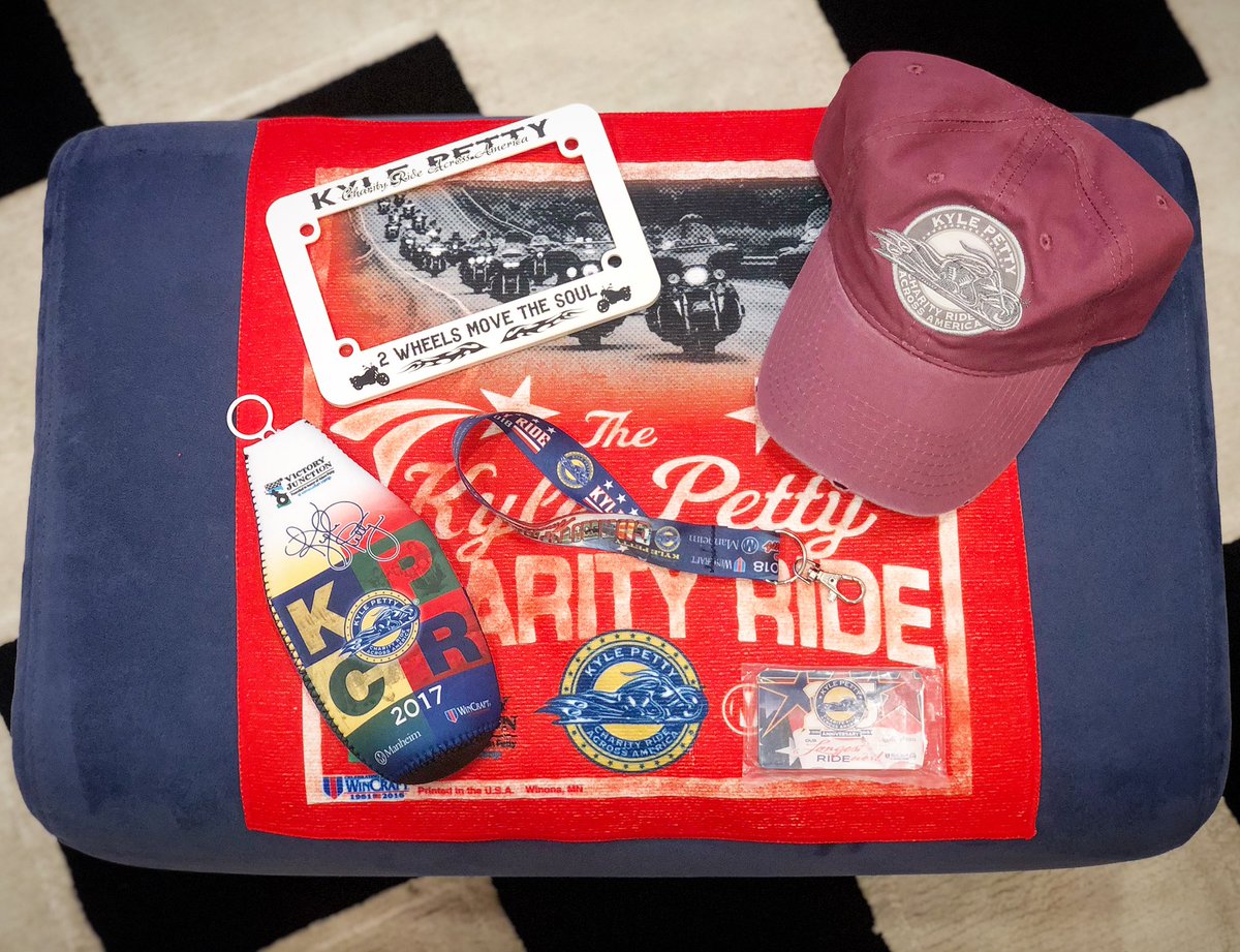 KPCharityRide's tweet photo. #GIVEAWAY ✨ We’ve a #KPCharityRide swag pack to give to one lucky winner! Here’s how to enter to win it... 👇

1. FOLLOW @kpcharityride
2. ❤️ + RT this post

Winner will be randomly selected tomorrow, March 24 at 6pm ET. https://t.co/wd6elHBt1Q
