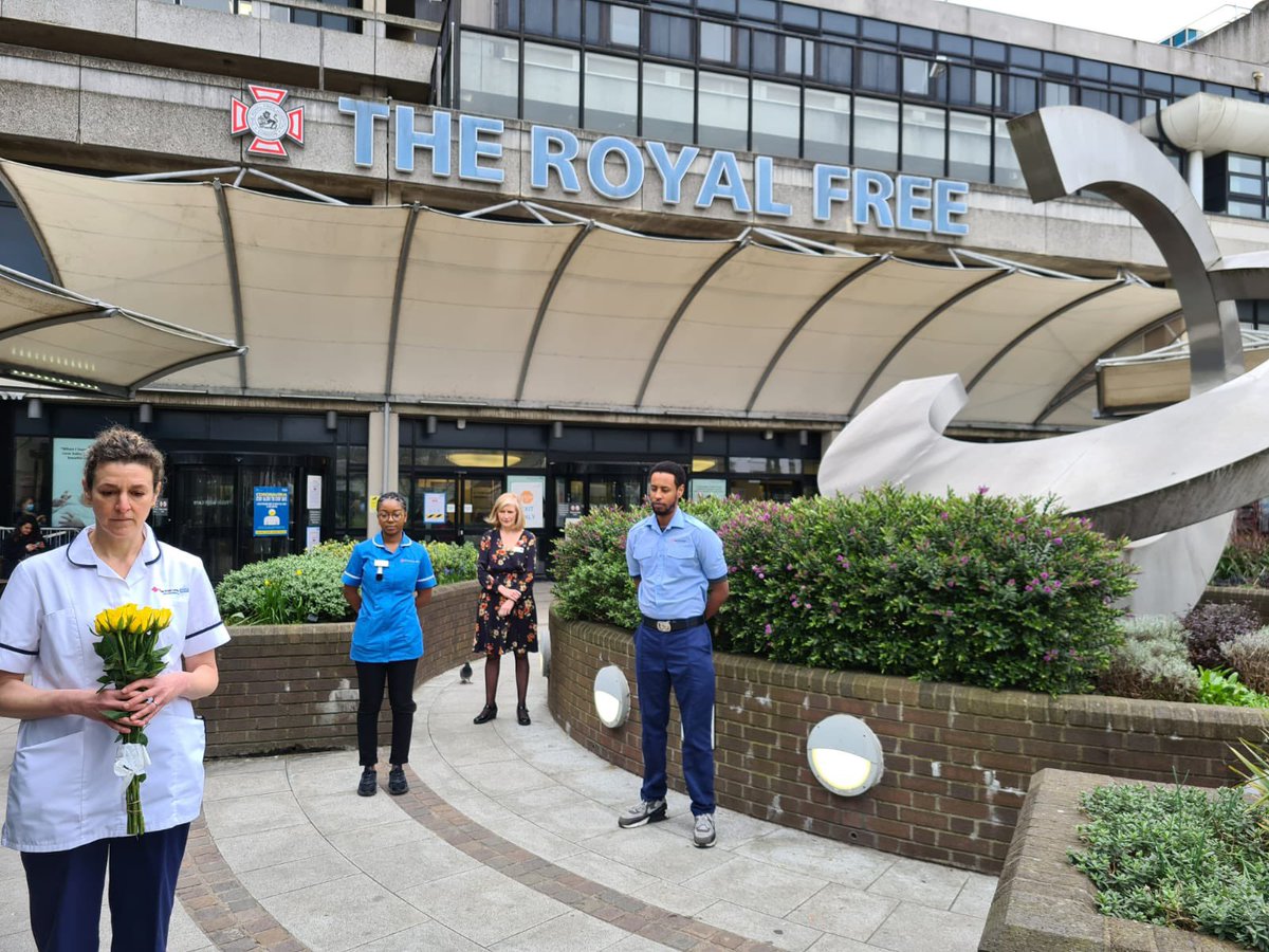 Kate Slemeck (@kateslemeck) on Twitter photo Today has been a #Dayofreflection for us all <a href="/RoyalFreeNHS/">Royal Free London</a> We have been thinking about the patients we have treated & their families. My thoughts are with those who have lost loved ones. I would like to say a huge thank you to our staff who have been incredible over the past year Today has been a #Dayofreflection for us all <a href="/RoyalFreeNHS/">Royal Free London</a> We have been thinking about the patients we have treated & their families. My thoughts are with those who have lost loved ones. I would like to say a huge thank you to our staff who have been incredible over the past year