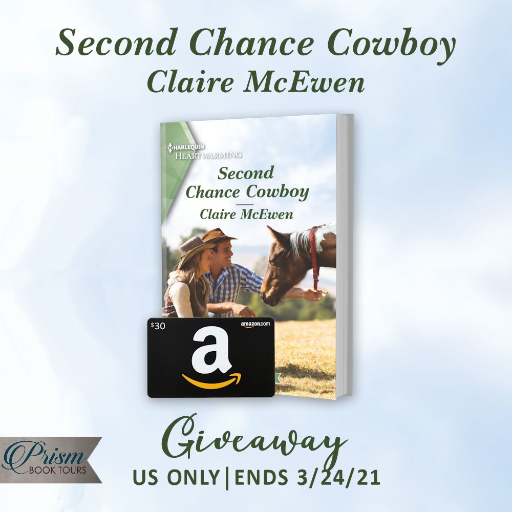 PrismBookTours's tweet photo. "This is a perfect second chance romance." @nicolerko's #bookreview of #SecondChanceCowboy by @ClaireMcEwen1 + book/Amazon #giftcard #giveaway!
#HeroesofShelterCreek #ClaireMcEwen #prismbooktours #HarlequinBooks #HarlequinRomance #romancebooks #newbook
https://t.co/RIv4gIIgct https://t.co/nEs5RStI8Y