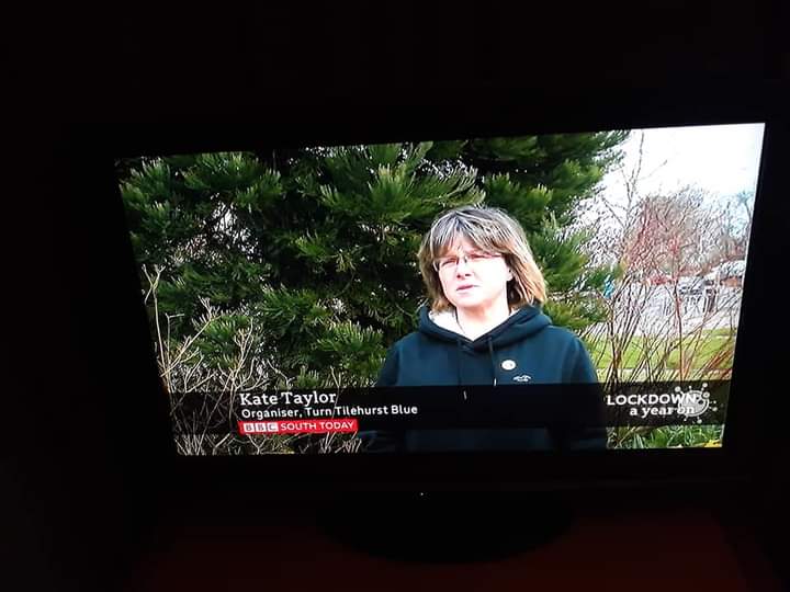 2ndTilehurst's tweet photo. Very proud to see Puffin on @BBCSouthNews #TurnTilehurstBlue @gguidingrberks @GirlguidingSWE https://t.co/TcnQX79Bms